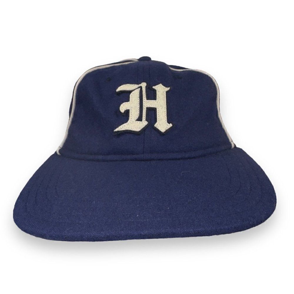 Pukka Low Crown 6- Panel Unstructured Flannel "H"‎ Strapback Hat OS